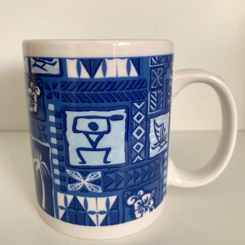 Hawaii, Tapa Honu ~ Cup Mug ~